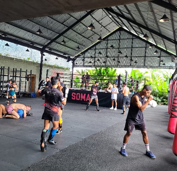 SOMA Fight Club