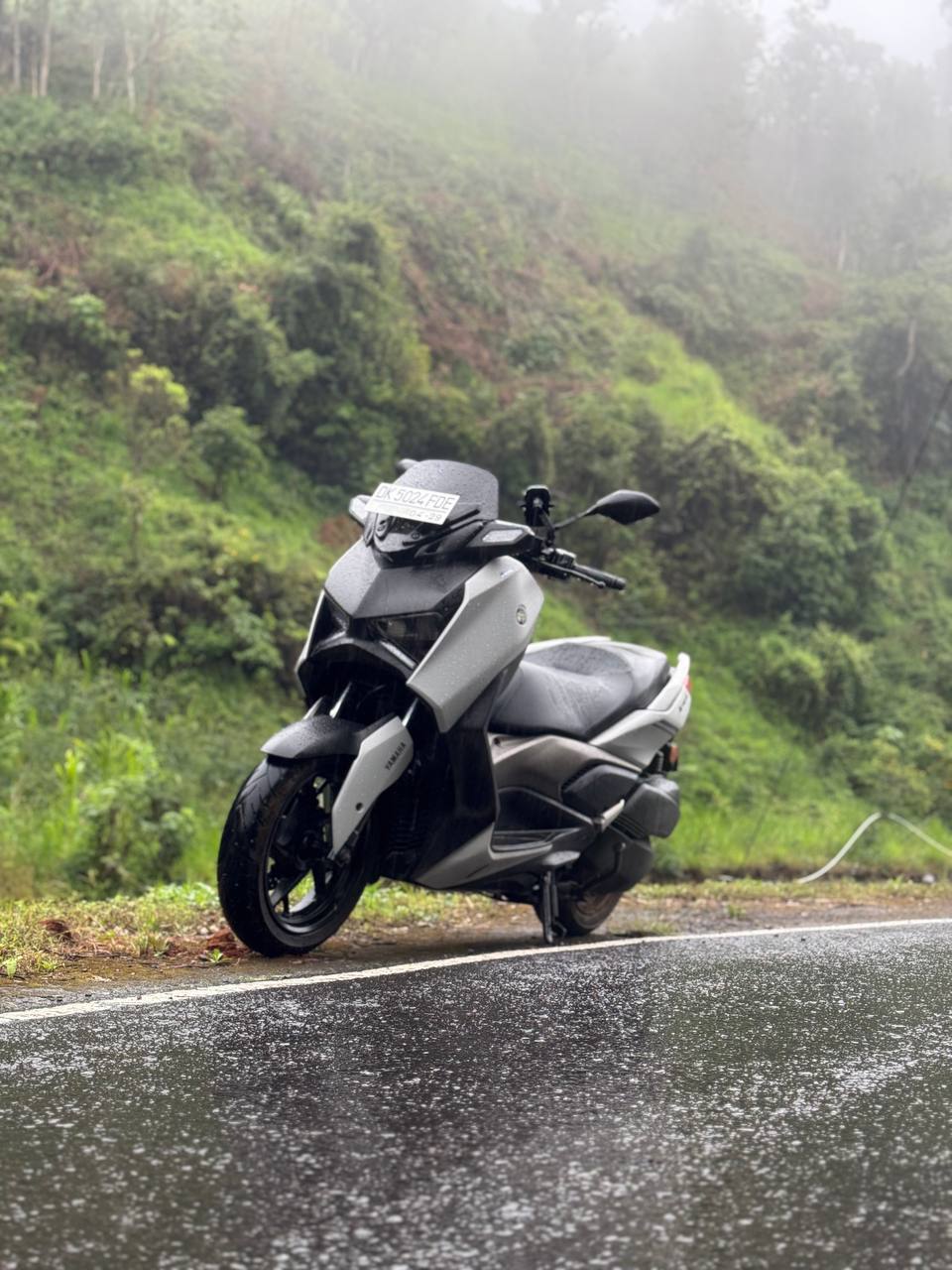 Yamaha XMAX 250 - аренда байков Бали